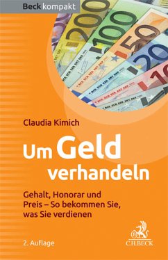 Um Geld verhandeln (eBook, ePUB) - Kimich, Claudia