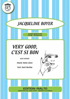 Very good, c'est si bon (eBook, ePUB) - Hertha, Kurt; Gietz, Heinz; Boyer, Jacqueline