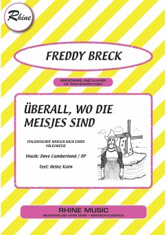 Überall, wo die Meisjes sind (fixed-layout eBook, ePUB) - Korn, Heinz; Cumberland, Dave; Breck, Freddy