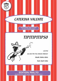 Tipitipitipso (fixed-layout eBook, ePUB) - Feltz, Kurt; Gietz, Heinz; Valente, Caterina