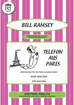 Telefon aus Paris (fixed-layout eBook, ePUB) - Feltz, Kurt; Gietz, Heinz; Ramsey, Bill