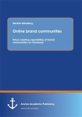 Online brand communities: Value creating capabilities of brand communities on Facebook (eBook, PDF)