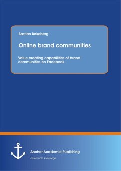 Online brand communities: Value creating capabilities of brand communities on Facebook (eBook, PDF) - Bakeberg, Bastian