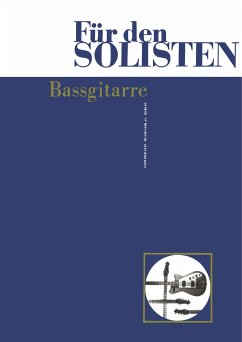 Für den Solisten - Bassgitarre (fixed-layout eBook, ePUB) - Lübke, Gerd