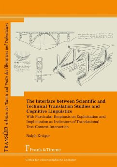 The Interface between Scientific and Technical Translation Studies and Cognitive Linguistics - Krüger, Ralph