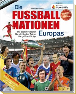 Die Fußballnationen Europas - Dreisbach, Jens