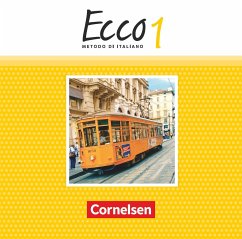 Ecco - Italienisch für Gymnasien - Italienisch als 3. Fremdsprache - Ausgabe 2015 - Band 1 / Ecco - Italienisch für Gymnasien Band 1 - Legler, Rosmarie;Quarantelli, Mariella;Mintchev, Robert;Volk, Philipp