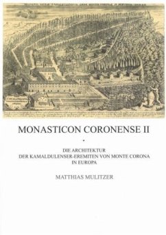 Cover Die Architektur der Kamaldulenser-Eremiten von Monte Corona in Europa