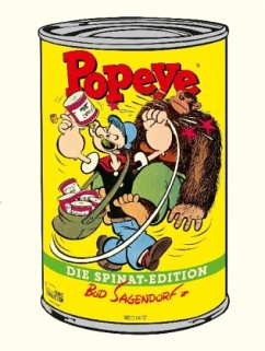 Popeye - Die Spinat Edition - Sagendorf, Bud