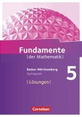 Fundamente der Mathematik - Baden-Württemberg ab 2015 - 5. Schuljahr / Fundamente der Mathematik, Gymnasium Baden-Württemberg