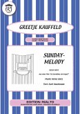 Sunday-Melody (fixed-layout eBook, ePUB)
