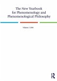 The New Yearbook for Phenomenology and Phenomenological Philosophy (eBook, ePUB)