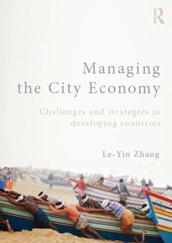 Cover Managing the City Economy (eBook, PDF)