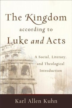 Cover Kingdom according to Luke and Acts (eBook, ePUB)
