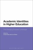 Academic Identities in Higher Education (eBook, PDF)