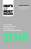 HBR's 10 Must Reads 2015 (eBook, ePUB)