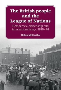 Cover The British people and the League of Nations (eBook, ePUB)