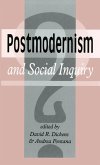 Postmodernism And Social Inquiry (eBook, ePUB)