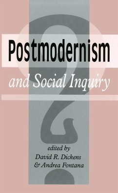 Cover Postmodernism And Social Inquiry (eBook, ePUB)