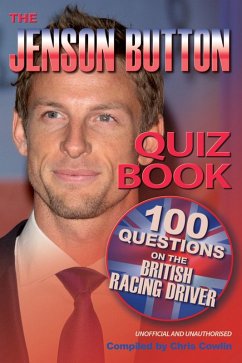 Jenson Button Quiz Book (eBook, ePUB) - Cowlin, Chris