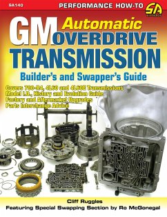 GM Automatic Overdrive Transmission Builder's and Swapper's Guide (eBook, ePUB) - Ruggles, Cliff