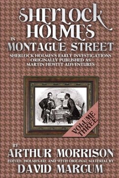 Cover Sherlock Holmes in Montague Street - Volume 3 (eBook, ePUB)
