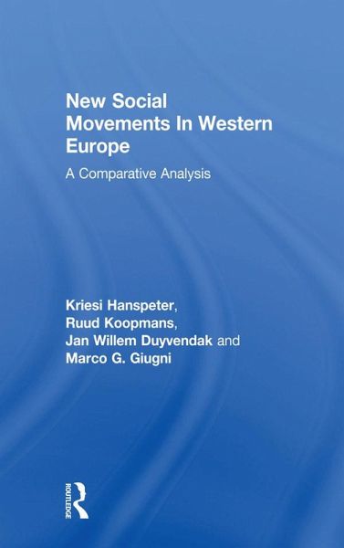 New Social Movements In Western Europe (eBook, ePUB) New Social Movements In Western Europe (eBook, ePUB)