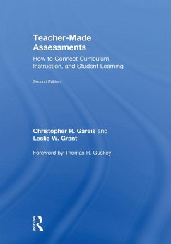 Cover Teacher-Made Assessments (eBook, ePUB)