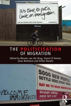 Cover The Politicisation of Migration (eBook, ePUB)