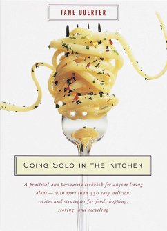 Going Solo in the Kitchen (eBook, ePUB) - Doerfer, Jane