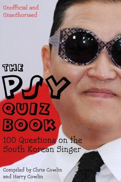 Psy Quiz Book (eBook, ePUB) - Cowlin, Chris