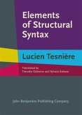 Elements of Structural Syntax (eBook, PDF)