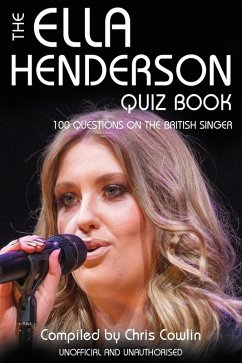 Ella Henderson Quiz Book (eBook, PDF) - Cowlin, Chris