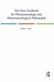 The New Yearbook for Phenomenology and Phenomenological Philosophy (eBook, ePUB)