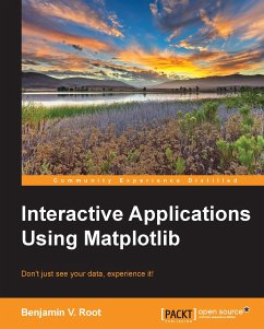 Interactive Applications using Matplotlib (eBook, ePUB) - Root, Benjamin V.