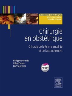 Cover Chirurgie en obstétrique (eBook, ePUB)