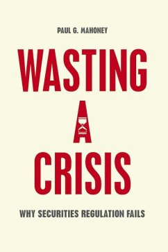 Cover Wasting a Crisis (eBook, ePUB)
