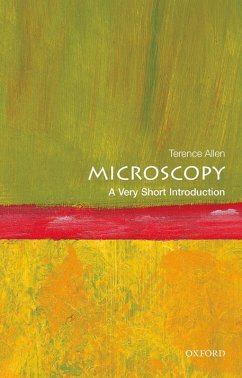 Microscopy: A Very Short Introduction (eBook, PDF) - Allen, Terence