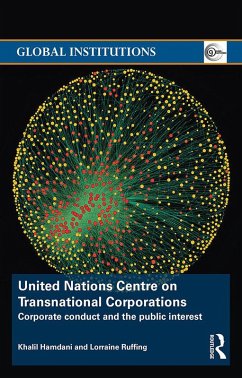 Cover United Nations Centre on Transnational Corporations (eBook, ePUB)