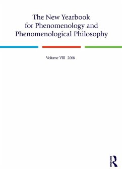 The New Yearbook for Phenomenology and Phenomenological Philosophy (eBook, ePUB) - Hopkins, Burt; Drummond, John