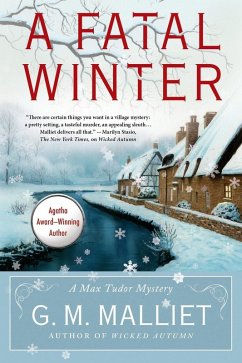A Fatal Winter (eBook, ePUB) - Malliet, G. M.