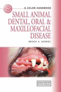 Cover Small Animal Dental, Oral and Maxillofacial Disease (eBook, ePUB)
