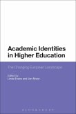 Academic Identities in Higher Education (eBook, ePUB)
