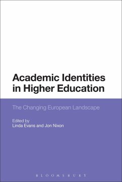 Cover Academic Identities in Higher Education (eBook, ePUB)