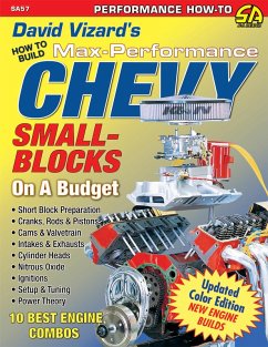 David Vizard's How to Build Max Performance Chevy Small Blocks on a Budget (eBook, ePUB) - Vizard, David