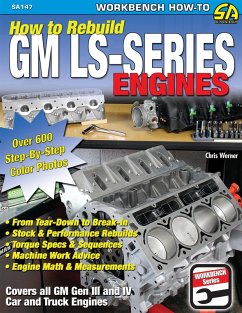 How to Rebuild GM LS-Series Engines (eBook, ePUB) - Werner, Chris
