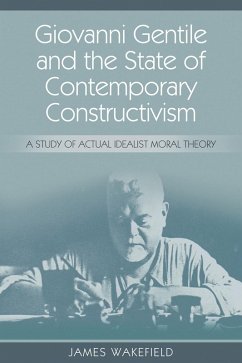 Cover Giovanni Gentile and the State of Contemporary Constructivism (eBook, PDF)