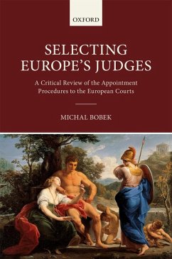 Cover Selecting Europe's Judges (eBook, ePUB)