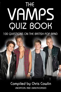 Vamps Quiz Book (eBook, ePUB) - Cowlin, Chris