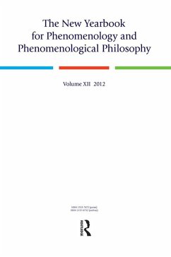 The New Yearbook for Phenomenology and Phenomenological Philosophy (eBook, ePUB)